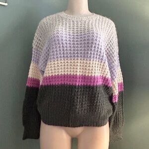 Universal Thread Multicolor Knit Sweater